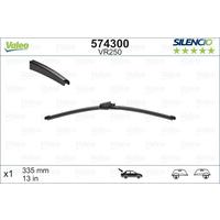 Valeo Silencio X-TRM Flat Blade VM250 X1 335 mm ARKA VW POLO IV 9 02>