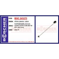 VİTES ÇUBUĞU UZUN PARTNER-BERLINGO-ZX-XSARA-XSARA II-306-306 YM 03 260.5mm