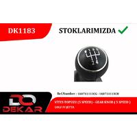 VİTES TOPUZU 5 İLERİ GOLF IV-JETTA