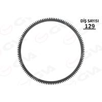 VOLANT DİŞLİSİ DOĞAN-KARTAL-ŞAHİN 1600 129 DİŞ