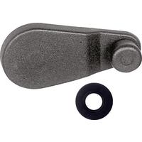 x CAM AÇMA KOLU SİYAH DKŞ M131 340