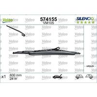 x SİLECEK SILENCIO SPOİLERLİ 60cm x1 VM105 SOL TARAF SAFRANE