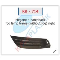 x SİS FAR ÇERÇEVESİ SİSSİZ SAĞ HATCBACK MODEL MEGANE 4