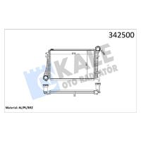 x TURBO RADYATÖRÜ INTERCOOLER A3-CADDY III-GOLF-JETTA-OCTAVIA-SUPERB-TOLEDO 615X406.6X32 AL-PL-