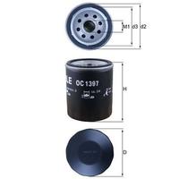 YAĞ FİLTRESİ BOXER-JUMPER-VIVARO C-ZAFIRA LIFE-P308-P508-P3008-P5008-EXPERT-JUMPY-C4-C5-TOYOTA PROACE 2.0 DW10 DTR-DTH-DTL BlueHDI-TDCI