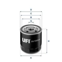 YAĞ FİLTRESİ FIESTA CB1 08 12 V 02 FOCUS CAK 98 05 II III FUSION 02 12 C MAX 06 11 MONDEO III 00 07