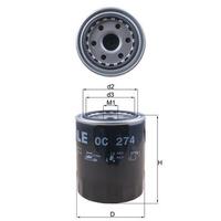 YAĞ FİLTRESİ H100 93-00 H-1 97-00 STAREX 97 > 2.5D - 2.5TD