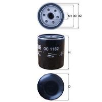 YAĞ FİLTRESİ MAZDA 3 09-12 6 02-07 CX-7 09-13