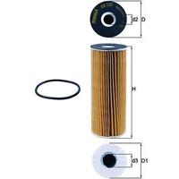 YAĞ FİLTRESİ MERCEDES M104 W202 C208 W124 W163 W140