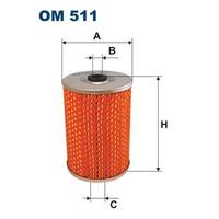 YAĞ FİLTRESİ MERCEDES M110 M116 M117 W126 W116 C126 R107 C107