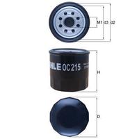 YAĞ FİLTRESİ OPEL AGILA B 1.0L 1.2L / CHEVROLET KALOS. AVEO. MATIZ. SPARK 1.0L 1.2L 03-> / SUZUKI SWIFT 90-> / ALTO. MARUTTI 86-> / DAIHATSU TERIOS 97