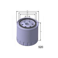 YAG FILTRESI TRANSIT V348-V347-V363-V362 06&gt;14 2.2-2.4 TDCI BOXER JUMPER III BOXER JUMPER DUCATO 2.2HDI 06&gt;2.2HDI