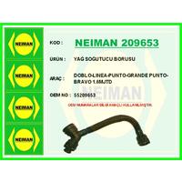 YAĞ SOĞUTUCU BORUSU DOBLO-LINEA-PUNTO-GRANDE PUNTO-BRAVO 1.6MJTD