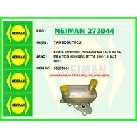 YAĞ SOĞUTUCU EGEA-TIPO-500L-500X-BRAVO II-DOBLO-PRATICO 08 >GIULIETTA 10 >1.6 MJT DÜZ