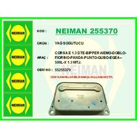 YAĞ SOĞUTUCU FIAT EGEA 16> 500L 12> DOBLO 15> FIORINO 16> ALFA ROMEO MİTO 09>18 1.3D MTJ EURO 6