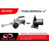 YAĞ SOĞUTUCU GOVDE PLASTIK ASTRA J-COMBO D-BIPPER-NEMO-AVEO-EGEA-DOBLO-LINEA Euro5 1.3 HDI-MTJ A13FD