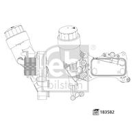 YAĞ SOĞUTUCUSU MERCEDES OM651 W204 C218 W212 C207 W221 W639 B906 KOMPLE