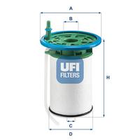 YAKIT FİLİTRESİ BOXER-JUMPER 2.0 BLUE HDI 15