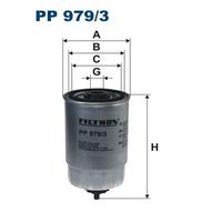 YAKIT FİLTRESİ ACCENT III-ERA 1.5 CRDI 05- - GETZ 1.5CRDI 05 KIA RIO 1.5CRDI-SORENTO 2.5CRDI