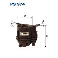 YAKIT FİLTRESİ BIPPER-NEMO-P307-P207-P206-C3-C2 1.4 HDI-FUSION-FIESTA 1.4TDCI