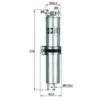 YAKIT FİLTRESİ BMW N62 M54 E65 03 08