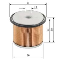 YAKIT FİLTRESİ MERCEDES KAMYON. 304.403 OTOBÜS MF 119 P 707 -PM 807-KX 35