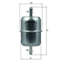 YAKIT FİLTRESİ MERCEDES M102 190 W201 W123 W124 W460