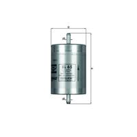 YAKIT FİLTRESİ MERCEDES M104 M111 M119 W124 W202 C208 A208 W210 S210 W140 R129