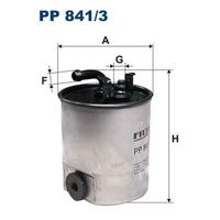 YAKIT FILTRESI MERCEDES OM611 OM668 W168 W414 W638 B901>B904