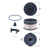 YAKIT FİLTRESİ MERCEDES OM654 W177 W247 W205 S205 C205 W213 S213 C238