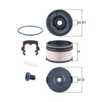 YAKIT FİLTRESİ MERCEDES OM654 W205 C257 W213 C238 W222