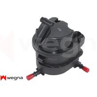 YAKIT FİLTRESİ MÜŞÜRSÜZ BIPPER-NEMO-P307-P207-P206-C3-C2 1.4 HDI-FUSION-FIESTA 1.4TDCI ISITMALI WK 939