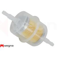 YAKIT FİLTRESİ ÜNİVERSAL BÜYÜK KAFA BEYAZ WK 42/2